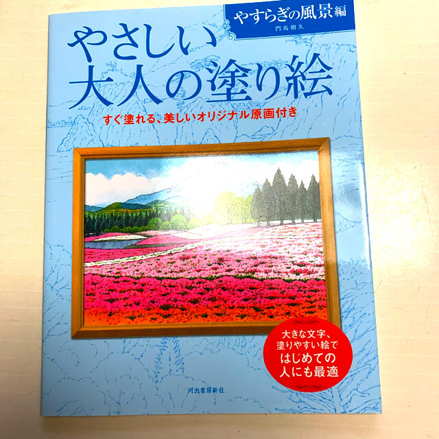 ★『五木寛之の百寺巡礼ぬりえ』 1 京都 と『やさしい塗り絵』新品未使用品2冊★ エンタメ/ホビーの本(ノンフィクション/教養)の商品写真