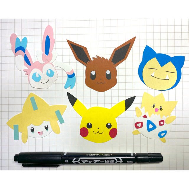 ポケモン ペーパークラフト アルバム 壁紙 飾り ポケモンの通販 By ゆきの手作りのおうち ポケモンならラクマ