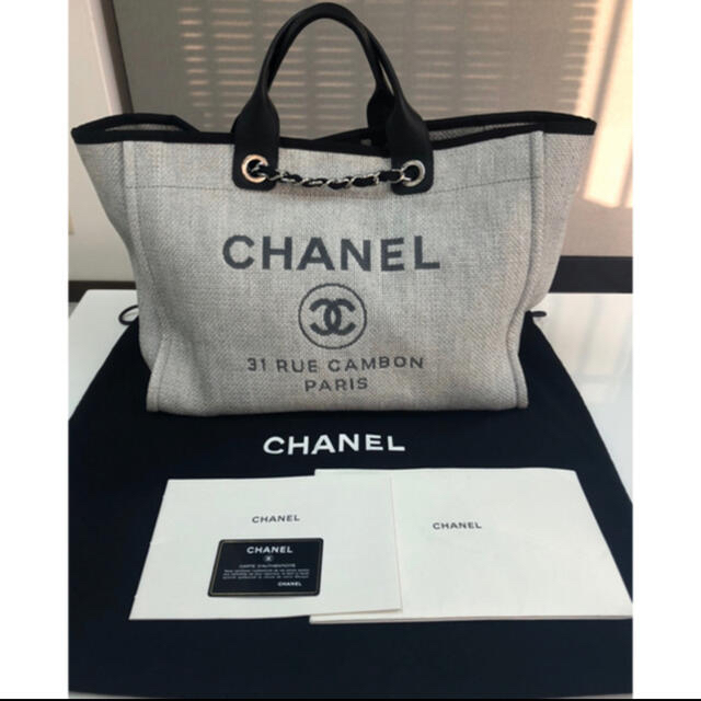 CHANEL(シャネル)のCHANEL❤︎クルーズラインバッグ❤︎ レディースのバッグ(トートバッグ)の商品写真