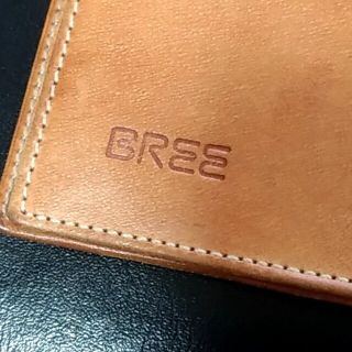 ブリー(BREE)のBREE ブックカバー　ほぼ日手帳にも(ブックカバー)