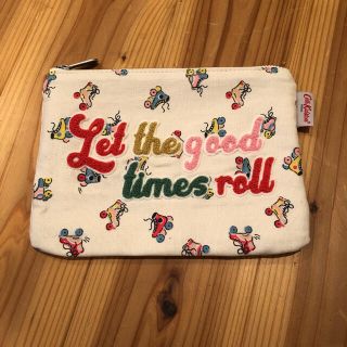 キャスキッドソン(Cath Kidston)のキャスキッドソン　ポーチ　ローラースケート(ポーチ)