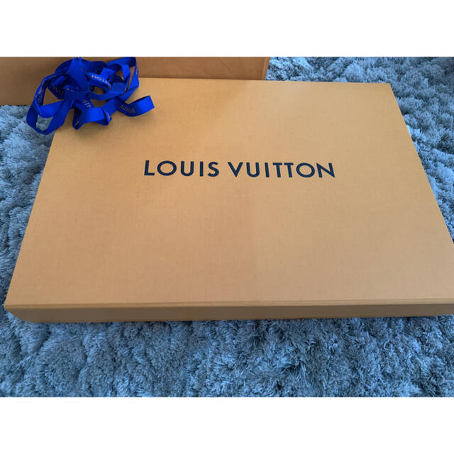 LOUIS VUITTON - ルイヴィトンマフラー空箱セット売の通販 by M's shop