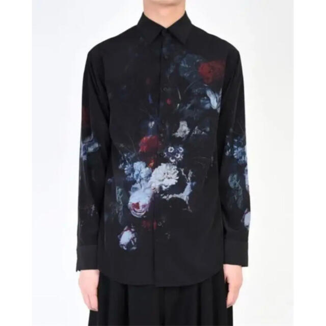 LAD MUSICIAN 19ss 花柄スタンダードシャツ | feber.com