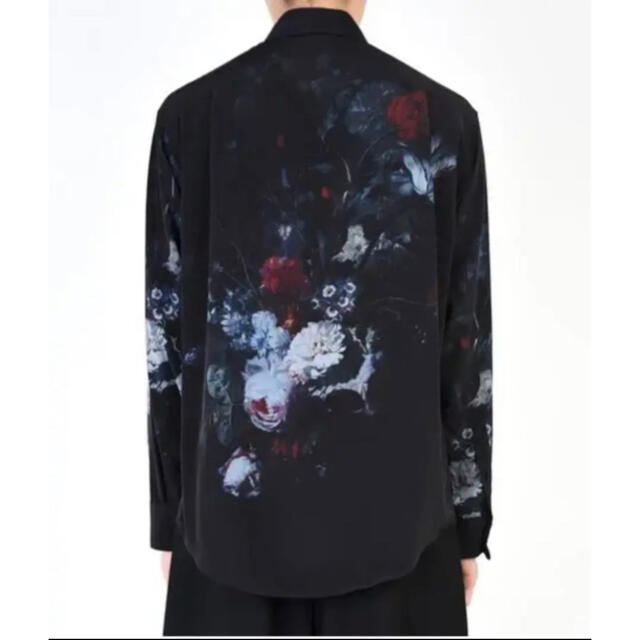 LAD MUSICIAN 17SS 花柄(バラ柄)ロングシャツ サイズ42 | gulatilaw.com