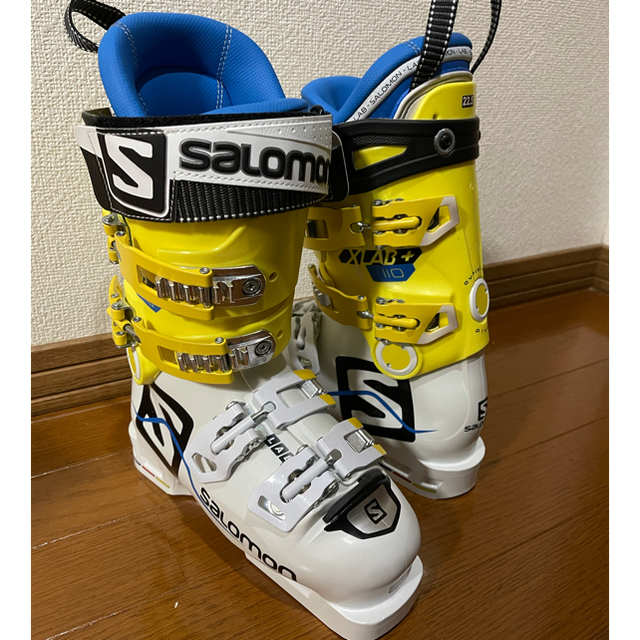 SALOMON(サロモン)の2018年モデル　SALOMON X-LAB 110+ 22.5cm 送料無料 スポーツ/アウトドアのスノーボード(ブーツ)の商品写真