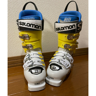 サロモン(SALOMON)の2018年モデル　SALOMON X-LAB 110+ 22.5cm 送料無料(ブーツ)