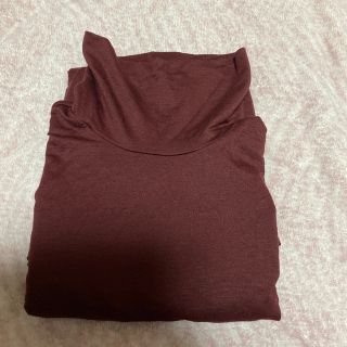 ユニクロ(UNIQLO)のUNIQLO⭐️ヒートテック⭐︎ワインレッド色★Ｌサイズ(その他)