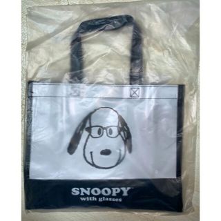 スヌーピー(SNOOPY)の新品　未使用　スヌーピー　トートバッグ　(トートバッグ)