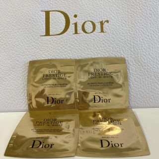 ディオール(Dior)のディオール☆プレステージ　日焼け止め化粧下地　４点(化粧下地)