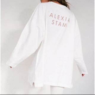 アリシアスタン(ALEXIA STAM)のアリシアスタン ロンT(Tシャツ(長袖/七分))