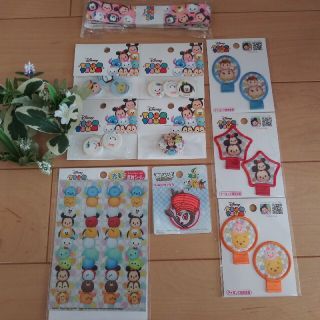 ディズニー(Disney)のツムツム　ハンドメイドグッズ(各種パーツ)