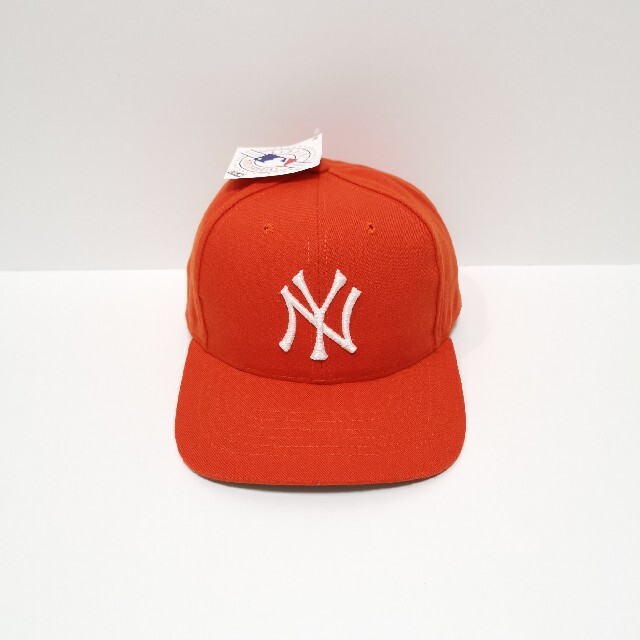 90s NY ヤンキース YANKEES CAP キャップ MLB USA製