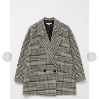 マウジー(moussy)のmoussy CHECK MIDDLEジャケット(テーラードジャケット)