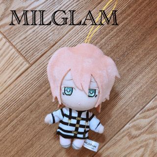 MILGRAM ミルグラム　ムウ　ぬいぐるみ　マスコット　ぬい