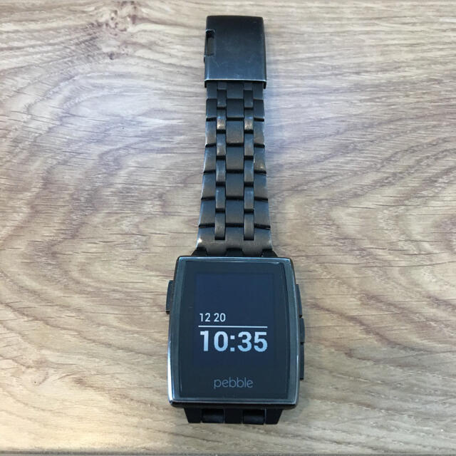 pebble steel メンズの時計(腕時計(デジタル))の商品写真