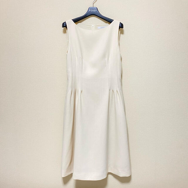 着丈約97新品 FOXEY フォクシー ワンピース Dress Magnolia 38