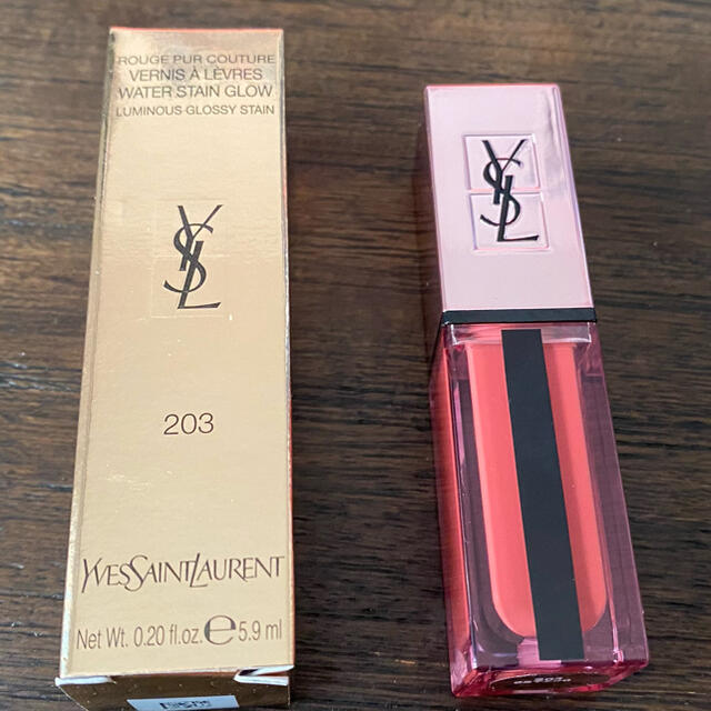 YSL ウォーターグロウ　203 イヴ・サンローラン