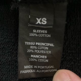 VETEMENTS 2018aw フランス国旗パーカー VETEMENTS 2018aw フランス国旗パーカー