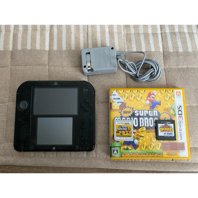 Nintendo  2ds クリアブラック