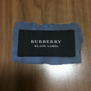 バーバリーブラックレーベル(BURBERRY BLACK LABEL)の[ぴろぴろしん様売約済み]バーバリーブラックレーベル タグ(その他)