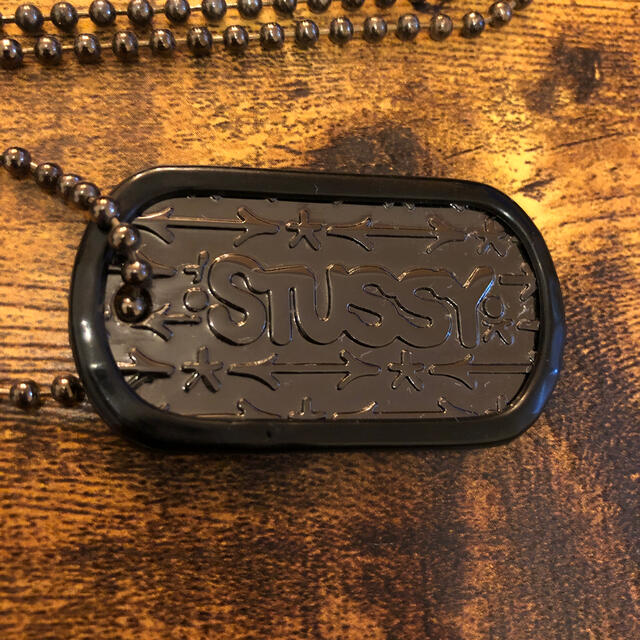 STUSSY(ステューシー)のSTUSSY ドックダグ メンズのアクセサリー(ネックレス)の商品写真