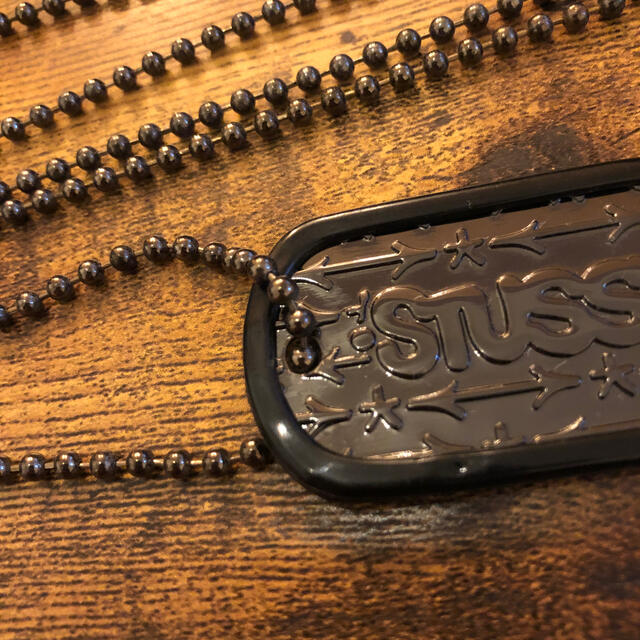 STUSSY(ステューシー)のSTUSSY ドックダグ メンズのアクセサリー(ネックレス)の商品写真