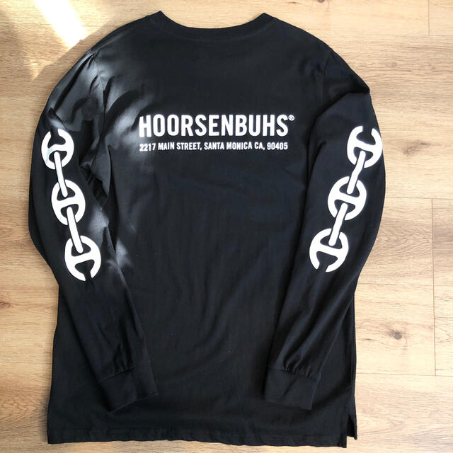 HOORSENBUHS ロングスリーブTシャツ - Tシャツ/カットソー(七分/長袖)