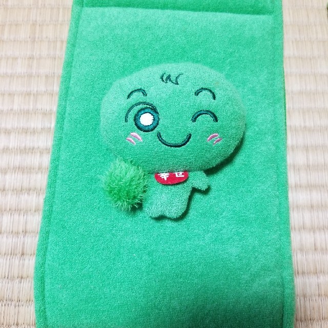 トイレットペーパーカバー　マリモ ハンドメイドのインテリア/家具(インテリア雑貨)の商品写真