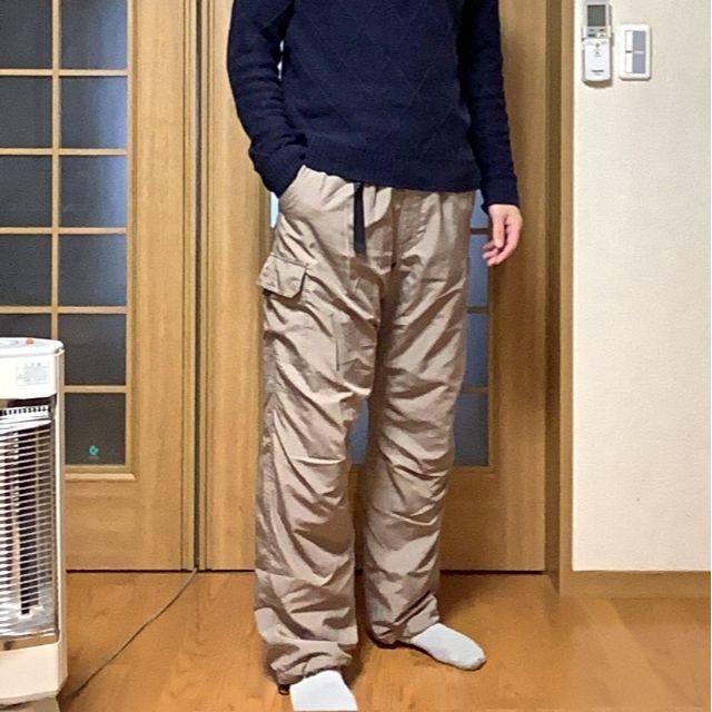 UNIQLO(ユニクロ)のユニクロ　暖パン　Lサイズ メンズのパンツ(ワークパンツ/カーゴパンツ)の商品写真