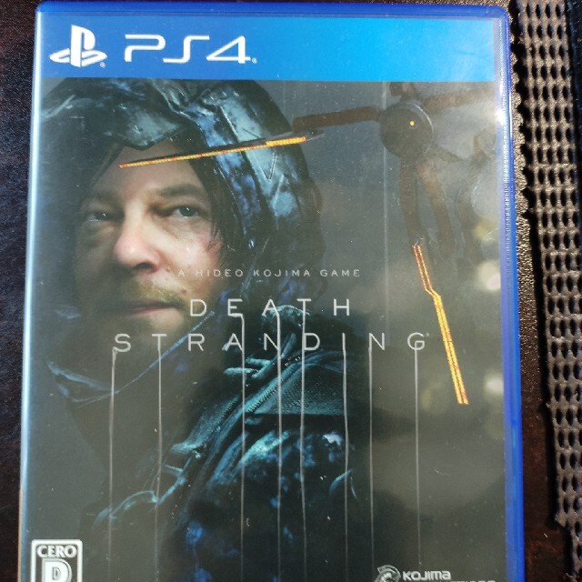 PlayStation4(プレイステーション4)のDEATH STRANDING エンタメ/ホビーのゲームソフト/ゲーム機本体(家庭用ゲームソフト)の商品写真