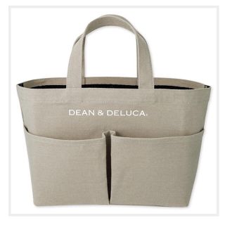 ディーンアンドデルーカ(DEAN & DELUCA)のディーン＆デルーカ ベジバッグ オトナミューズ 付録 (トートバッグ)