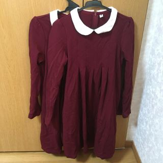 ユニクロ(UNIQLO)のユニクロ　ワンピース２枚セット(ワンピース)