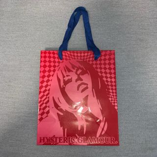 ヒステリックグラマー(HYSTERIC GLAMOUR)のヒステリックグラマー　ショップ袋(ショップ袋)