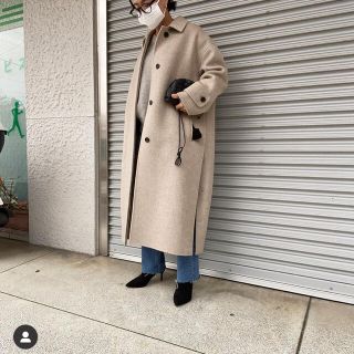 HYKE - nae ナエ ステンカラーコート ロング 美品の通販 by