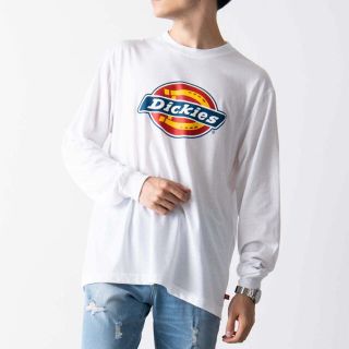 ディッキーズ(Dickies)の早い者勝ちタイムセール！wego ディッキーズ　ロンT(Tシャツ/カットソー(七分/長袖))