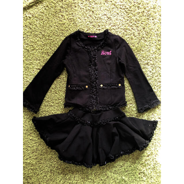 RONI(ロニィ)のRONI フォーマル　セットアップ　卒園式 キッズ/ベビー/マタニティのキッズ服女の子用(90cm~)(ドレス/フォーマル)の商品写真