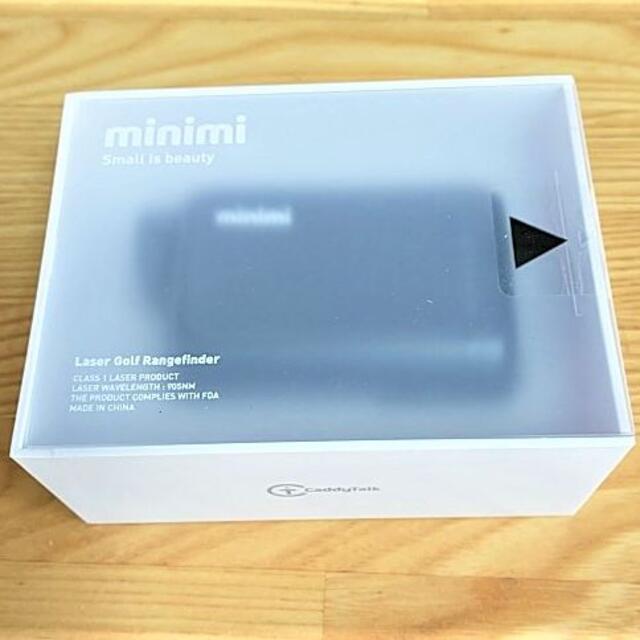 保管 Caddytalk minimi キャディトークミニミ リッチブラック その他