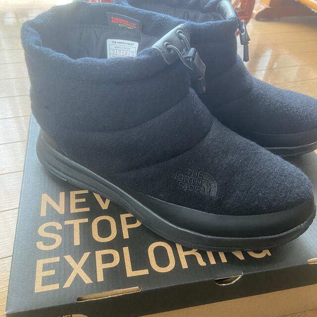 THE NORTH FACE(ザノースフェイス)の⚫️ ノースフェイス スノーシューズ ヌプシトラクションライトミニ メンズの靴/シューズ(ブーツ)の商品写真