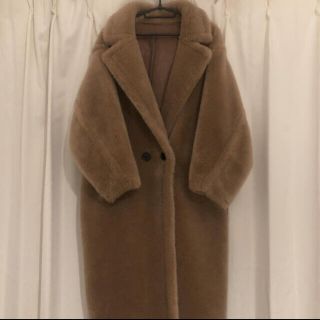 マックスマーラ(Max Mara)のティディベアコート(毛皮/ファーコート)