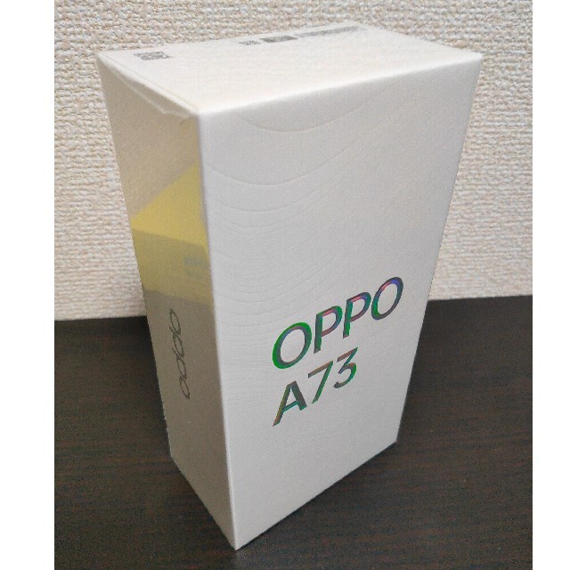 【新品未開封品】OPPO A73 ネービーブルー SIMフリー版