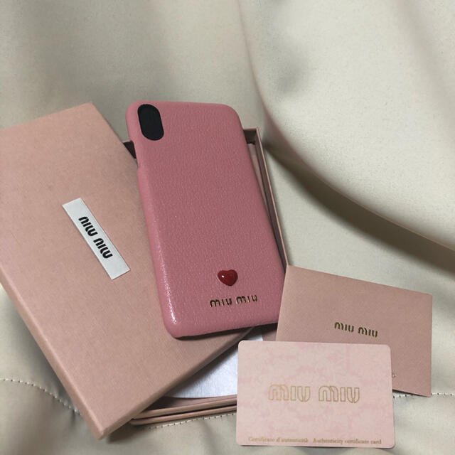 miumiu スマホケース - iPhoneケース