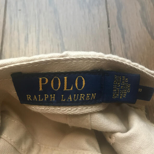 POLO RALPH LAUREN(ポロラルフローレン)のラルフローレン　キャップ メンズの帽子(キャップ)の商品写真