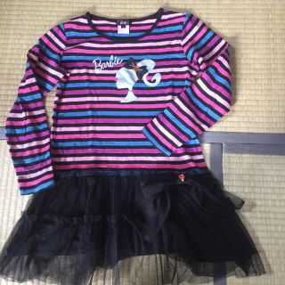 バービー(Barbie)のBarbie カットソー 150(Tシャツ/カットソー)