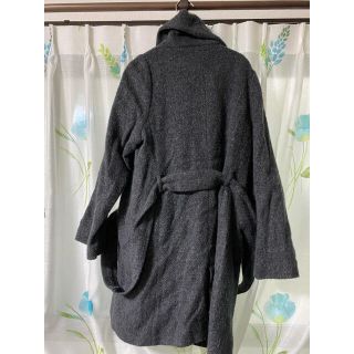 ヨウジヤマモト ハイネックガウントレンチコート