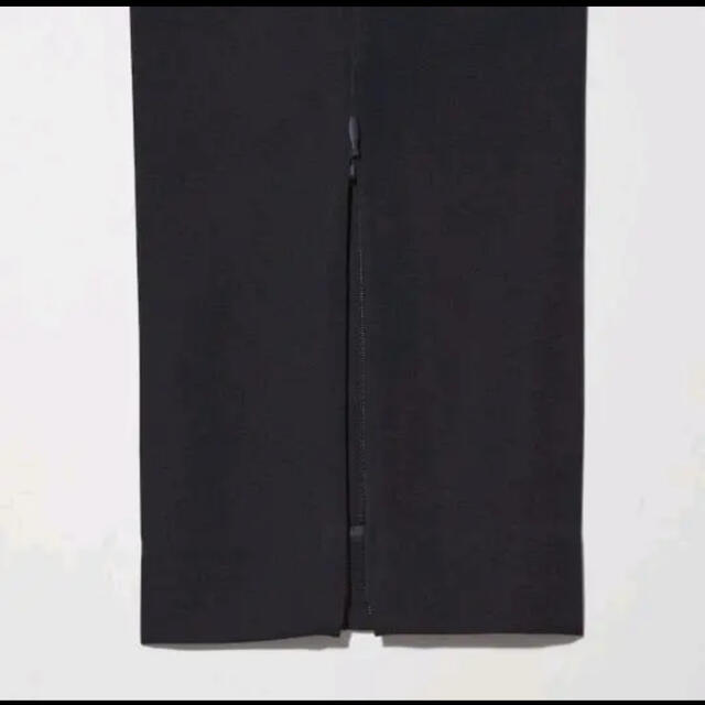 Jil Sander(ジルサンダー)のウールスリムパンツ　ネイビー　70 レディースのパンツ(カジュアルパンツ)の商品写真