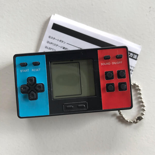 Nintendo Switch 任天堂スイッチ キーホルダー付き液晶ミニゲーム 26ゲーム内蔵の通販 By Minimal Life ニンテンドースイッチならラクマ