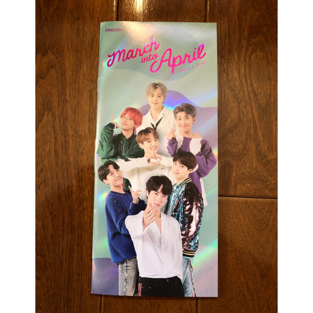 防弾少年団(BTS)(ボウダンショウネンダン)のBTS ロッテ免税店 エンタメ/ホビーのCD(K-POP/アジア)の商品写真
