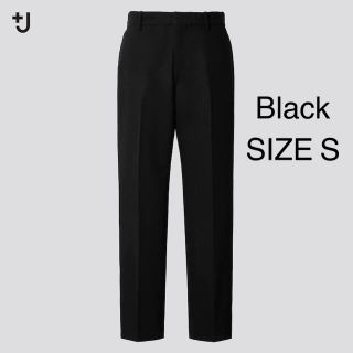 ユニクロ(UNIQLO)の【専用】UNIQLO +J ウールブレンドイージーパンツ　Black S (スラックス)