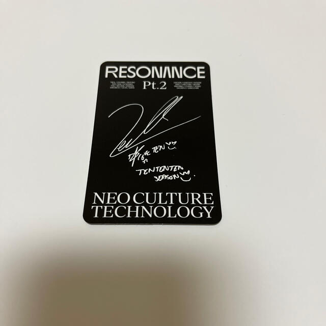 【NCT2020】RESONANCE テン キノ トレカ③