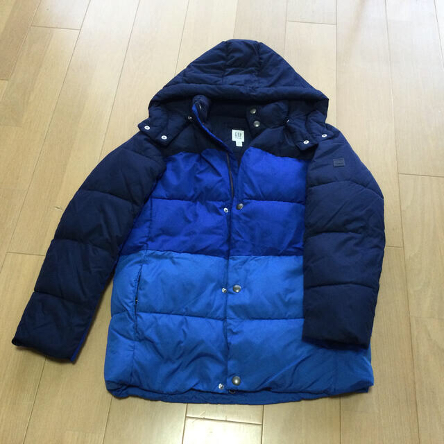 GAP Kids(ギャップキッズ)のGAP 160㎝　ダウンジャケット キッズ/ベビー/マタニティのキッズ服男の子用(90cm~)(ジャケット/上着)の商品写真